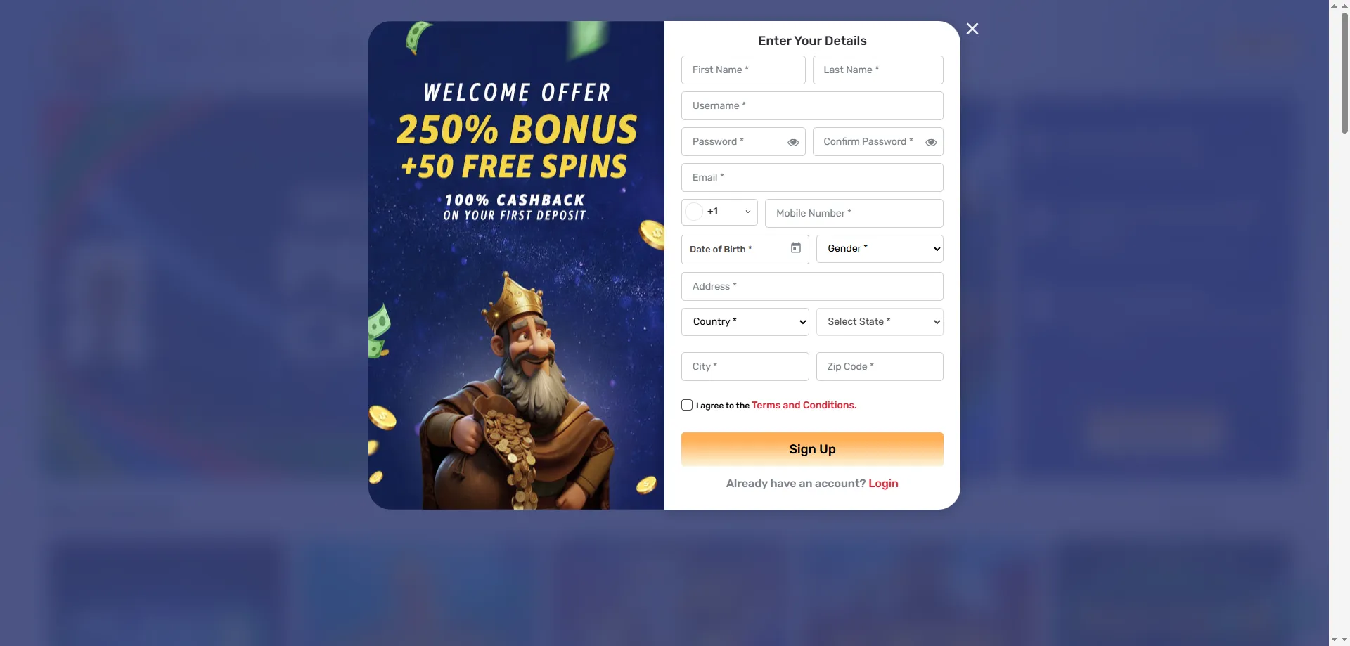 Dream Royale Casino mobile registration sign up New Zealand